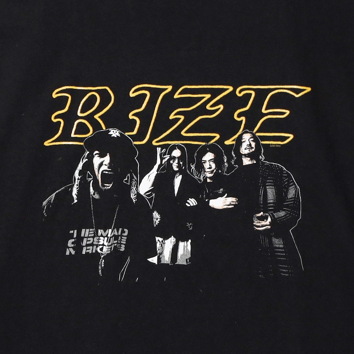RIZE Photo Tee_Black -Photo by cherry chill will- | TENBAKA