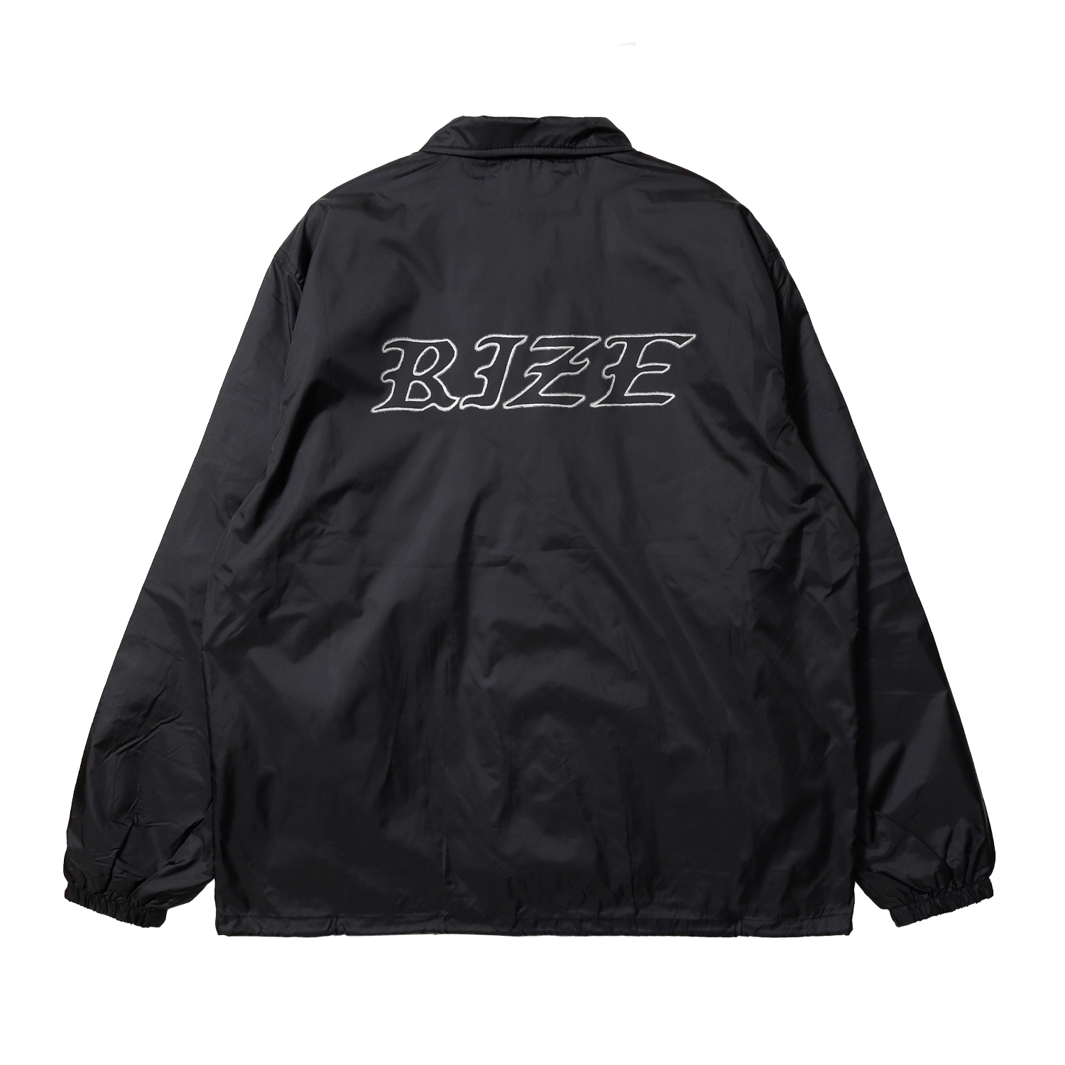 RIZE WINDBREAKER_Black | TENBAKA WEAR Store