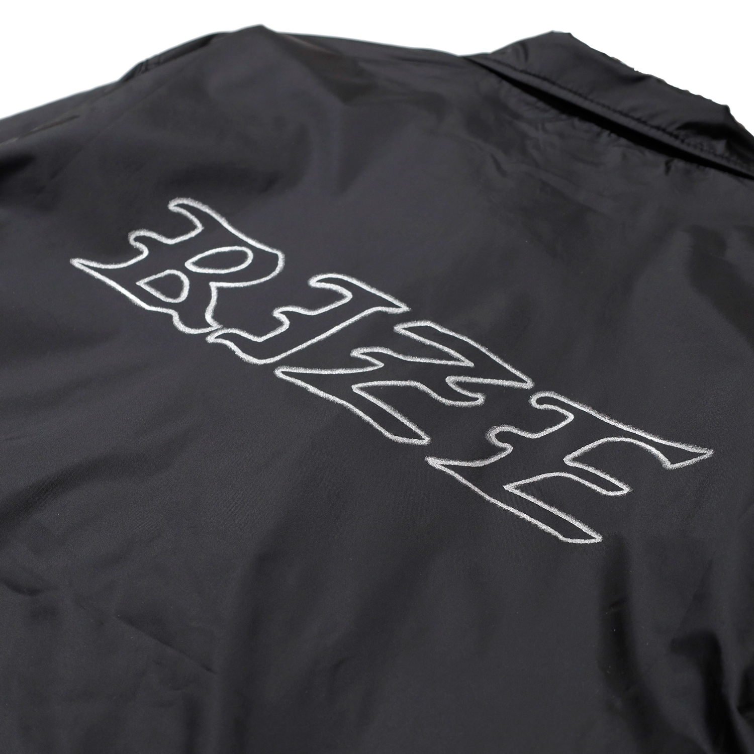 RIZE WINDBREAKER_Black | TENBAKA WEAR Store
